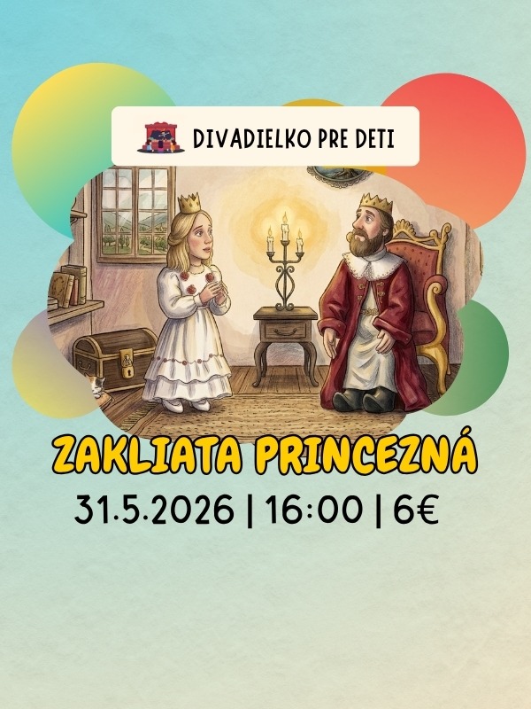 Zakliata princezná | Bábkové divadlo LIENKA