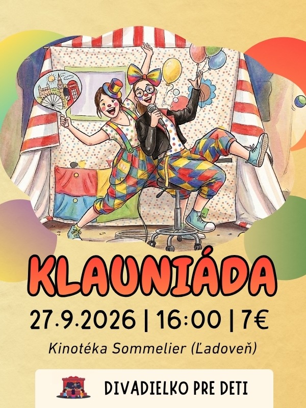 Klauniáda | Divadlo zo šuflíka