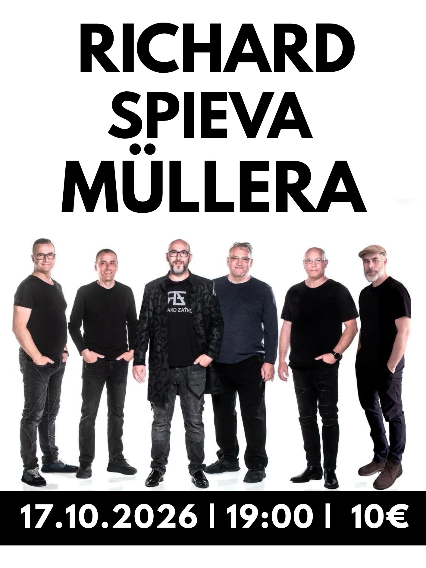 Richard spieva MÜLLERa | koncert