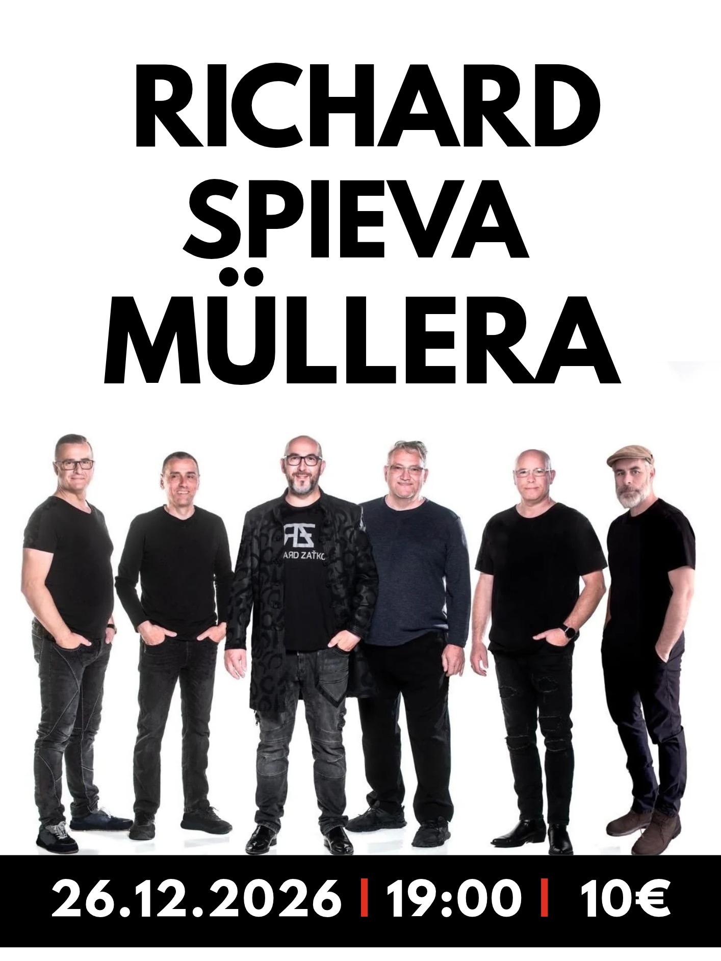 Richard spieva MÜLLERa | koncert